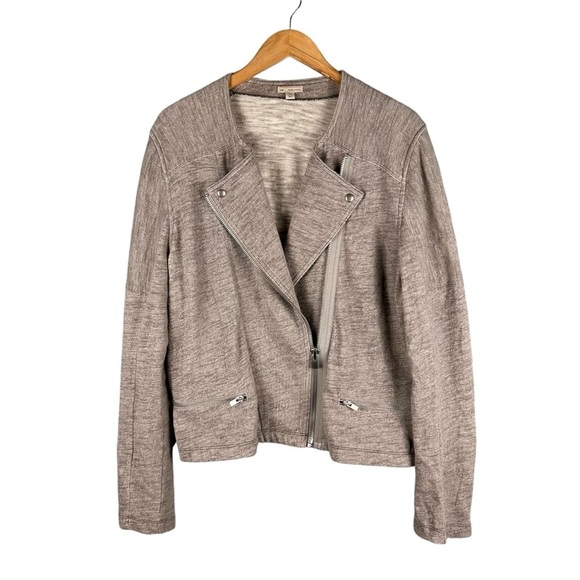 Gap Women's Size XXL Grey Lightweight Side Zip Jacket - Picture 1 of 8